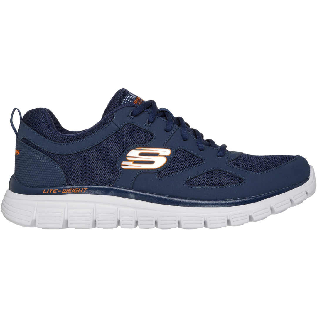SKECHERS Teget Muške Patike BURNS - AGOURA